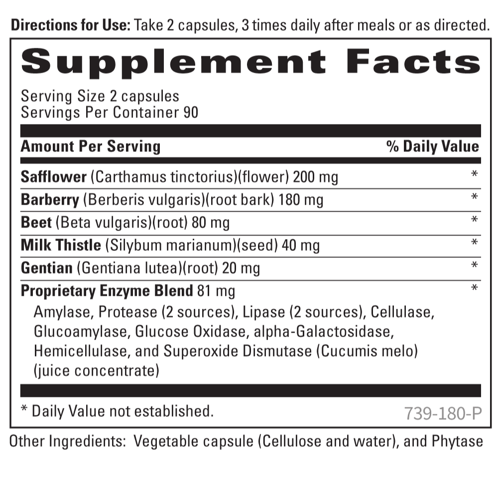 Lvr 180 label